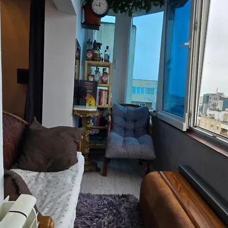 アパート Pe Malul Marii